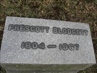 Blodgett, Prescott